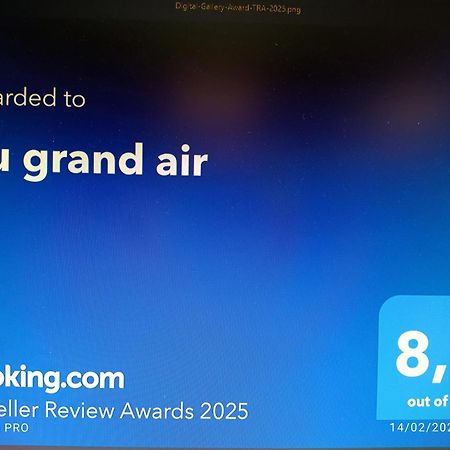 StosswihrAu Grand Air公寓 外观 照片