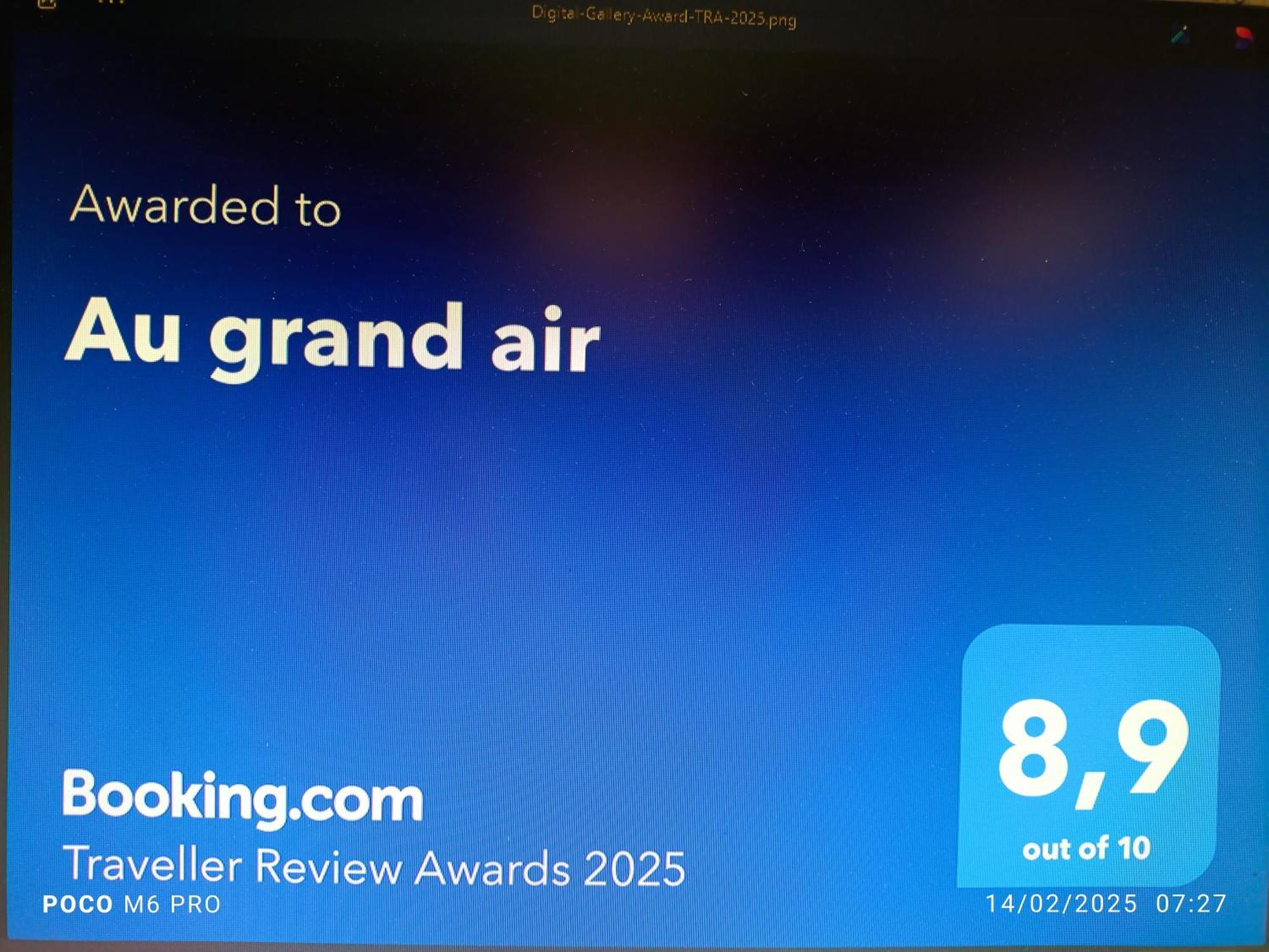 StosswihrAu Grand Air公寓 外观 照片